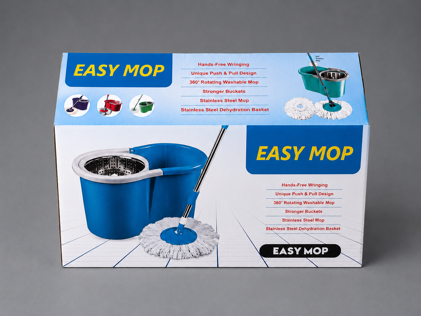 Wooltex Easy Mop