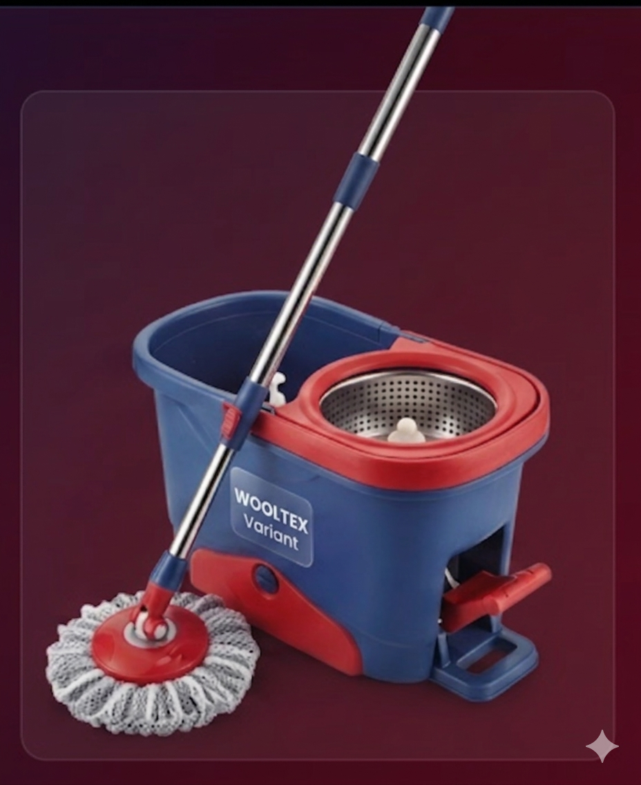 Jali variant spin mop