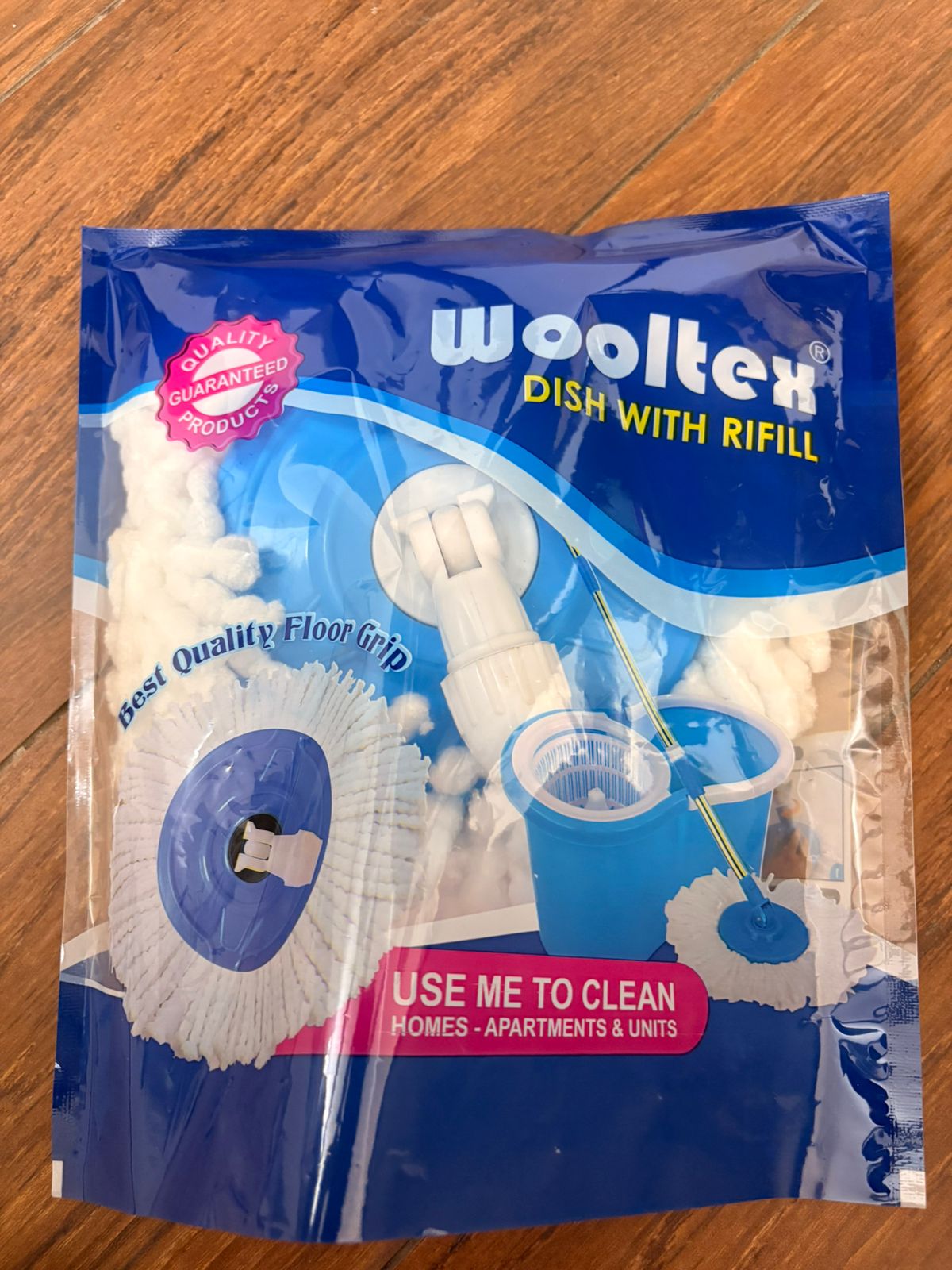 Wooltex refill and plate packs