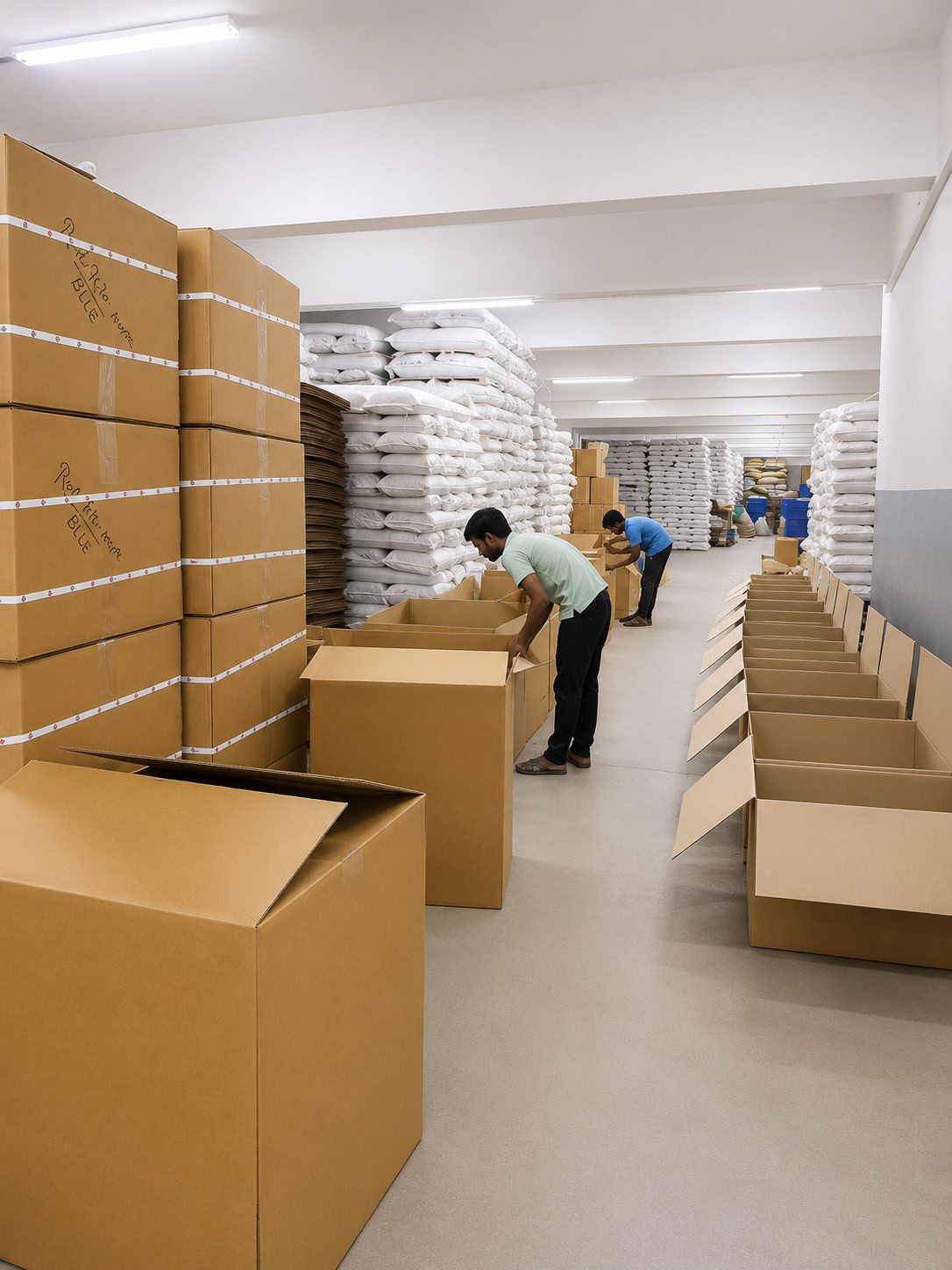 Wooltex OEM and private label manufacturing facility